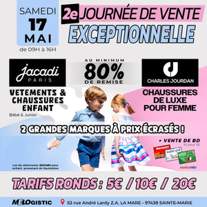 2e Journée de Vente MELOGISTIC : Le bon plan shopping pour les mamans et futures mamans !