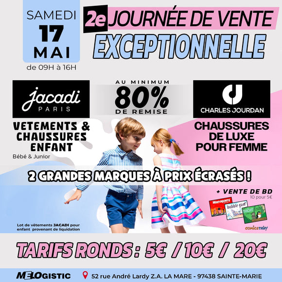 2e Journée de Vente MELOGISTIC : Le bon plan shopping pour les mamans et futures mamans !