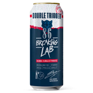 Bière 8.6 DOUBLE TRIGGER - Breaking Lab (x12) DDM: 07/2024