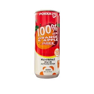 Jus POKKA Pomme Orange (x30)