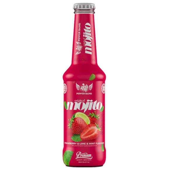 SPIKO Mojito - Fraise (x24)