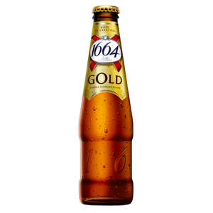 Bière 1664 - GOLD (24x 25cl) DDM: 09/2020