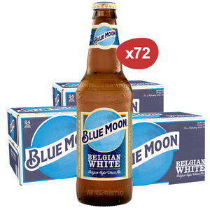 Bière BLUE MOON Belgian White - 2 packs achetés = le 3e offert