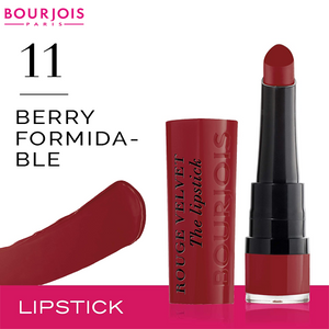 BOURJOIS Rouge à Lèvres Rouge Velvet The Lipstick 11 Berry formidable