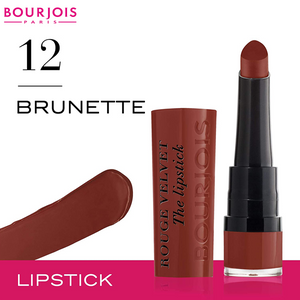 BOURJOIS Rouge à Lèvres Rouge Velvet The Lipstick 12 Brunette