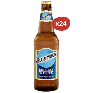 Bière BLUE MOON Belgian White (x24)