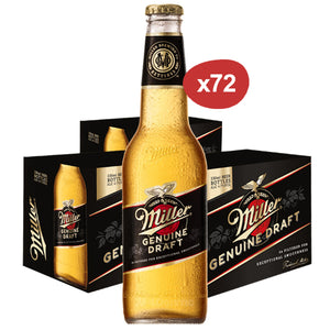 Bière MILLER Genuine Draft - 2 packs achetés = le 3e offert