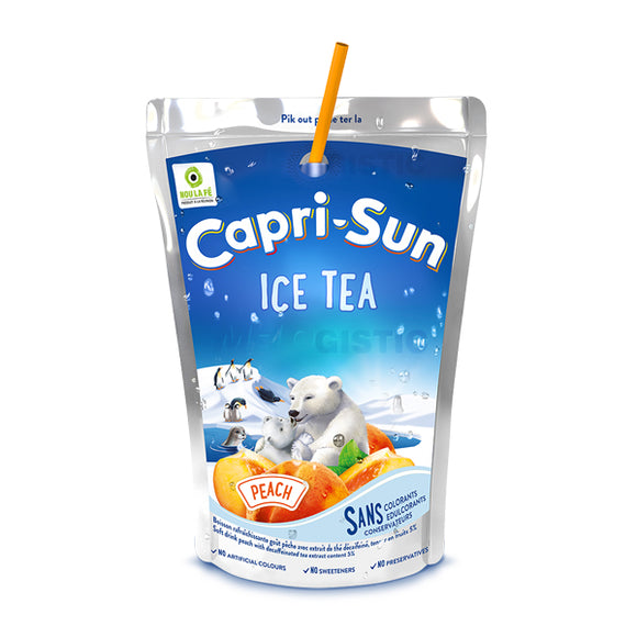 CAPRI-SUN  Ice Tea Pêche (x40)