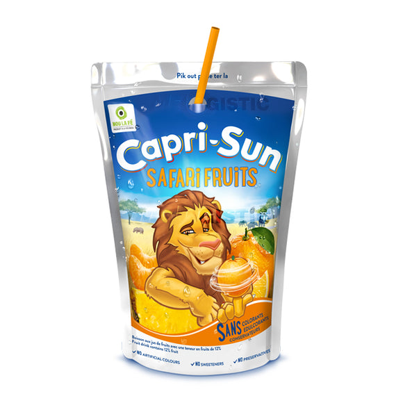 CAPRI-SUN  Safari Fruits (x40)