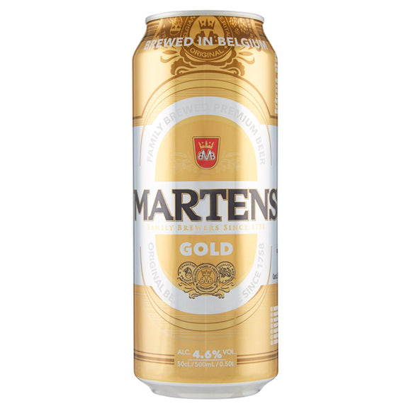 Bière MARTENS Gold (x24)