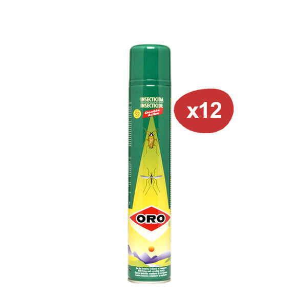 Insecticide ORO Double Action (citron) - 580ml x12