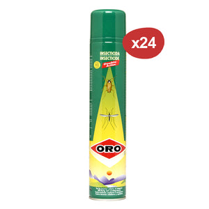 Insecticide ORO Double Action (citron) - 750ml x24