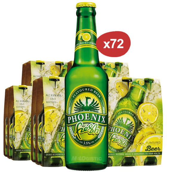 Bière PHOENIX Fresh citron - 2 packs achetés = le 3e offert