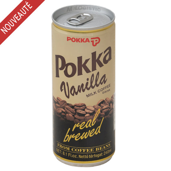 Café POKKA à la Vanille (x30)