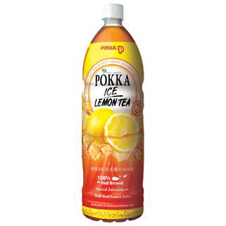 Thé glacé POKKA Citron 1,5L (x12)